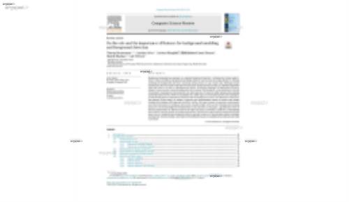 On the role and the importance of features for background modeling and foreground detection